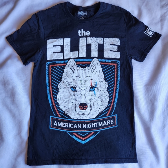 Pro Wrestling Tees American Nightmare Cody White Wolf The Elite S Graphic TShirt - Picture 2 of 5